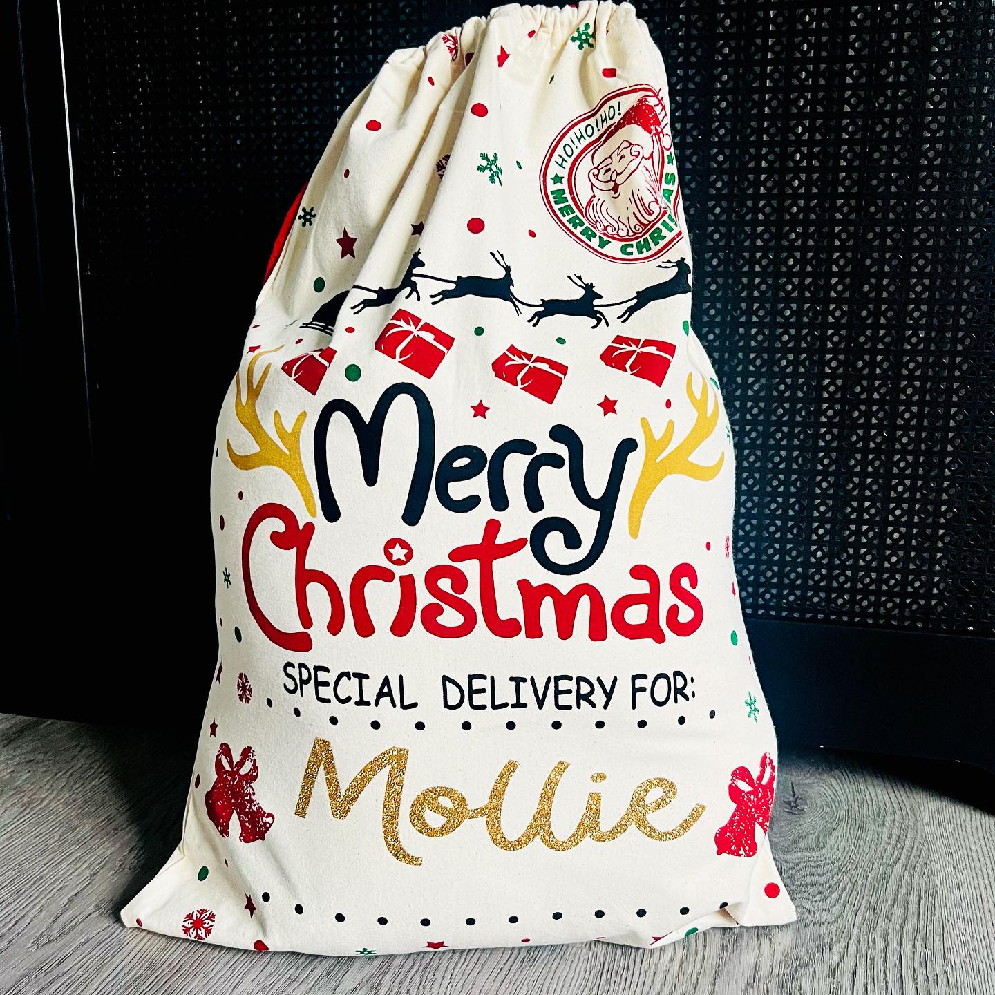 Personalised Santa Sacks