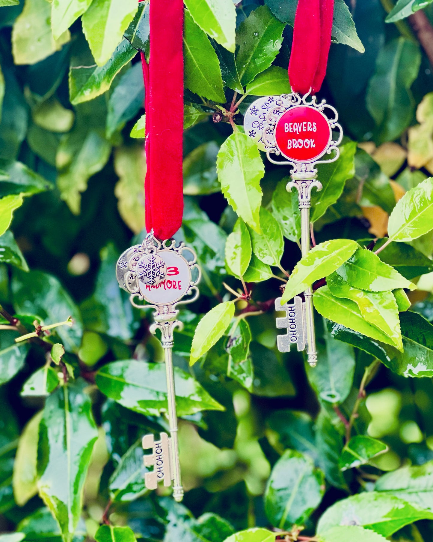 Personalised Santa Keys