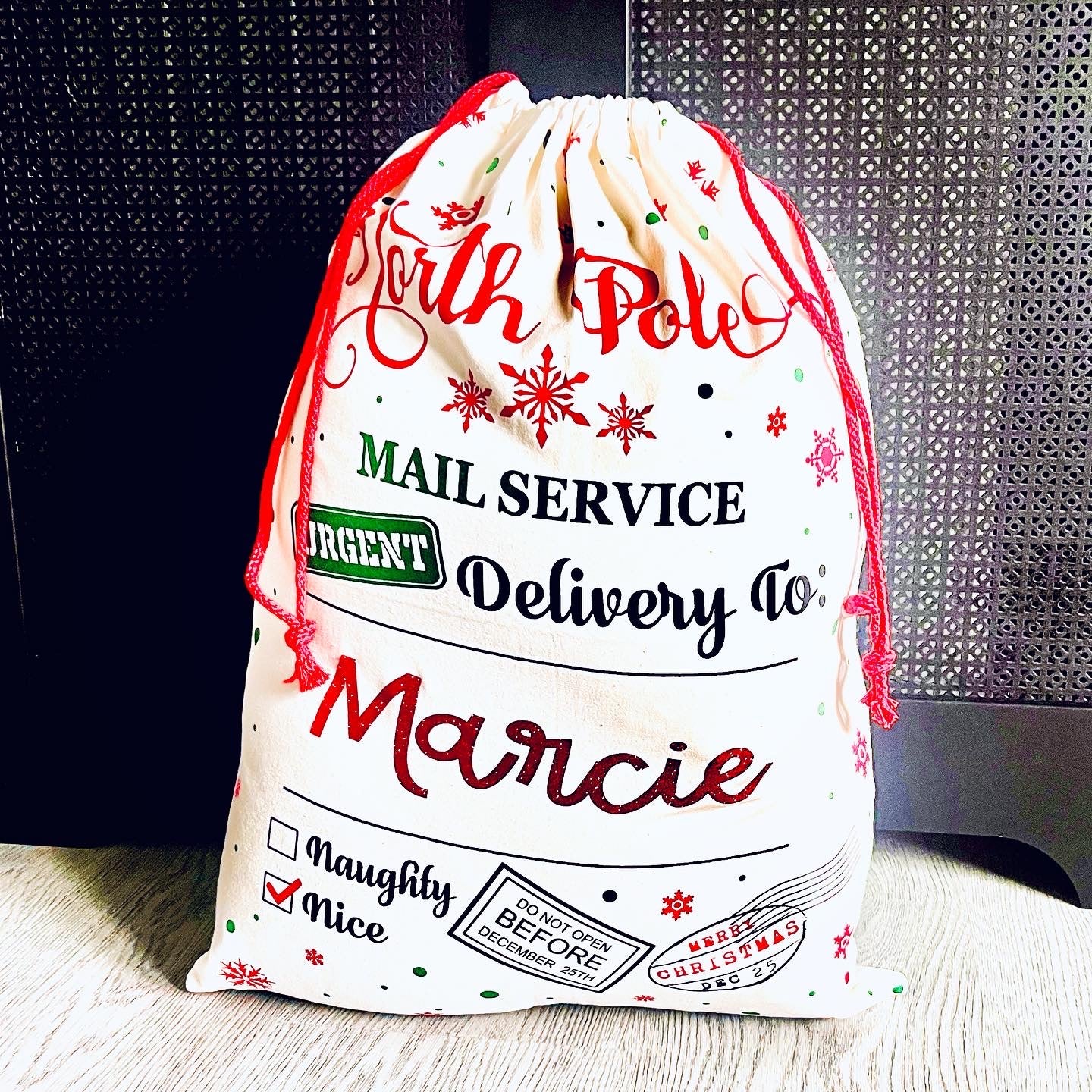 Personalised Santa Sacks