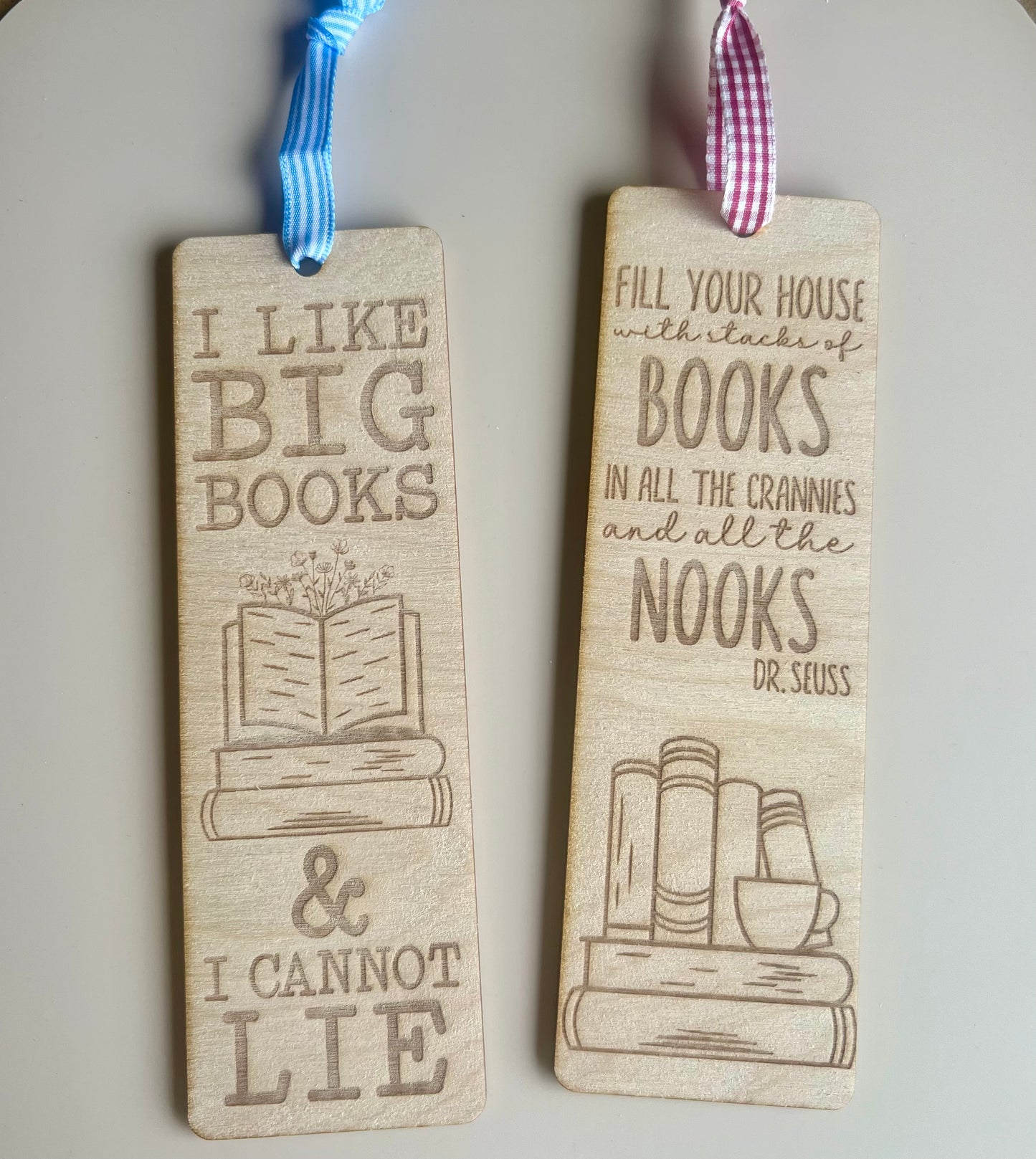 Book Markers & Book Buddies