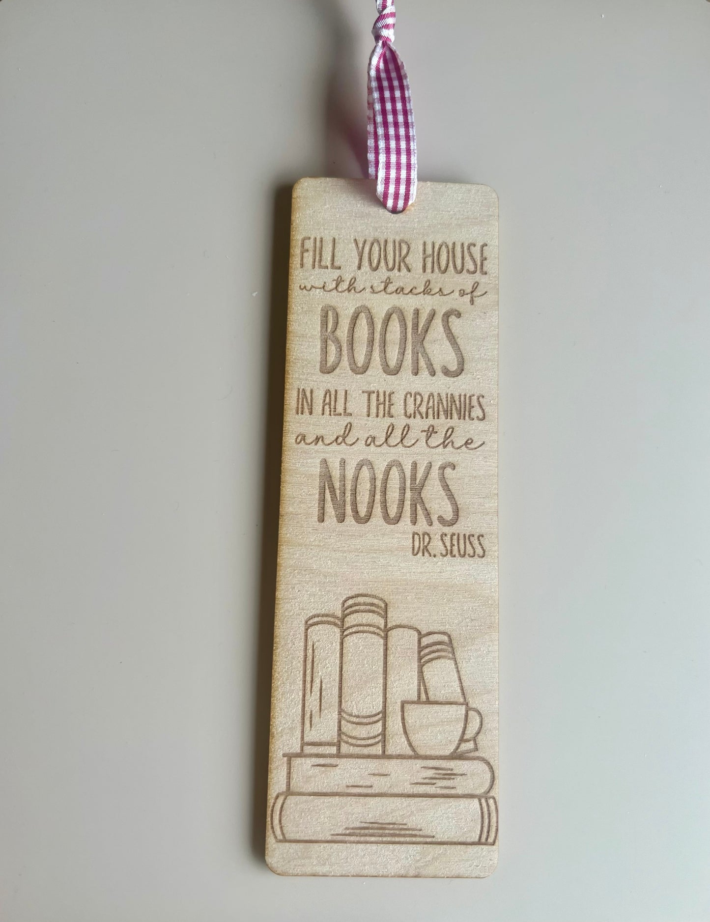 Book Markers & Book Buddies