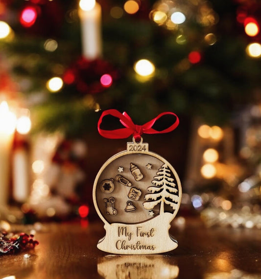 Baby's First Christmas Ornament