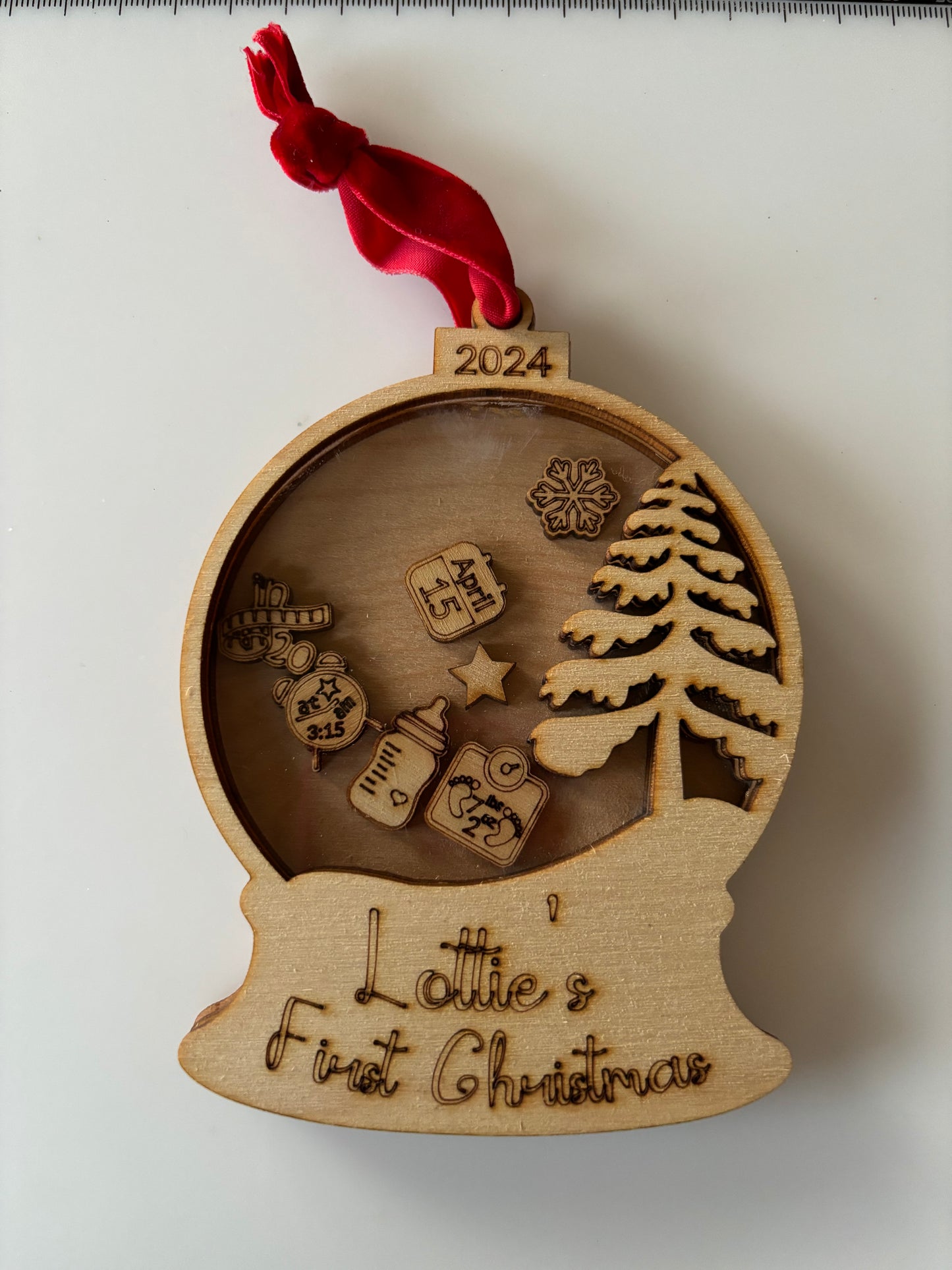 Baby's First Christmas Ornament