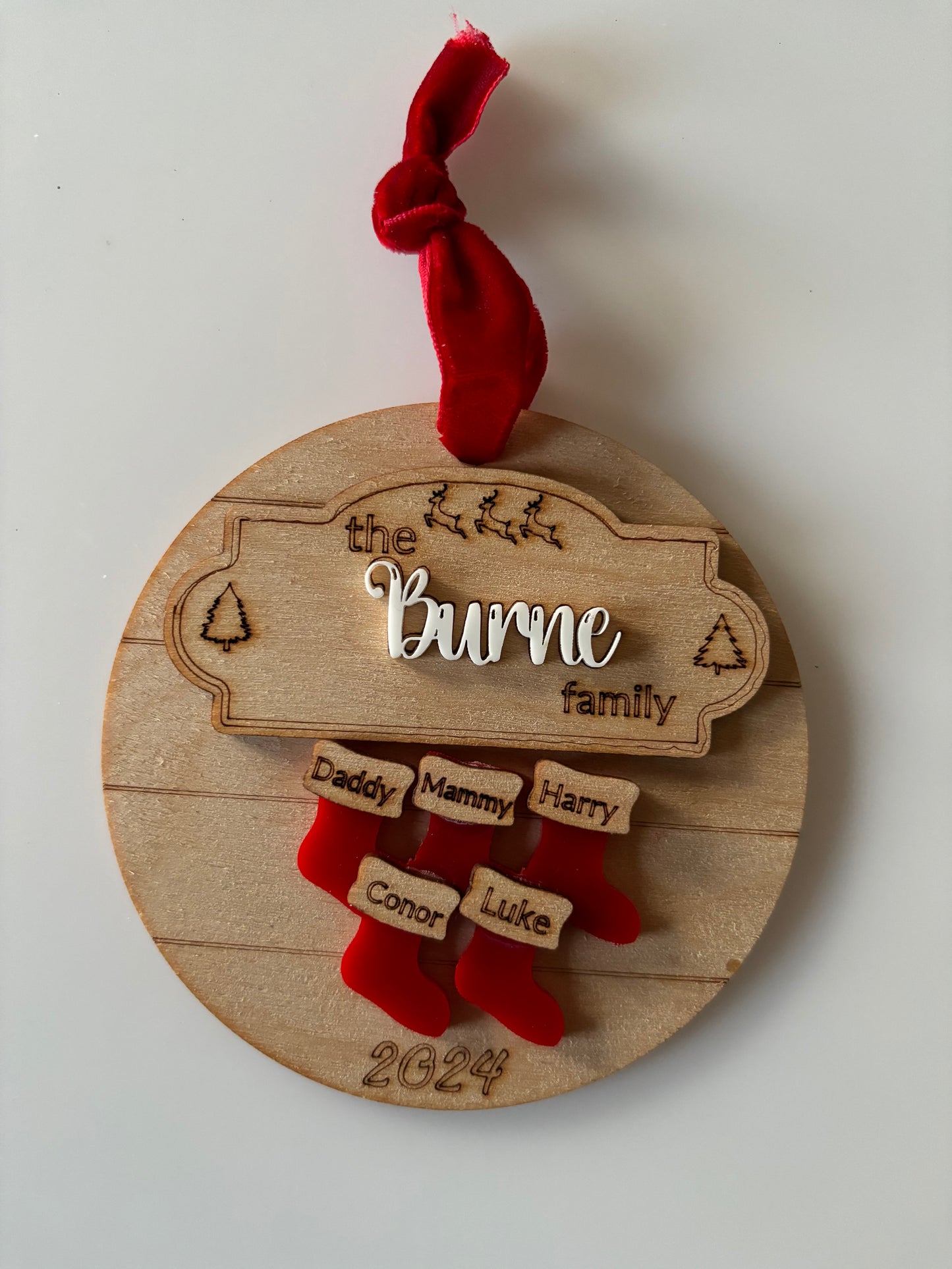 Family Tree Ornament