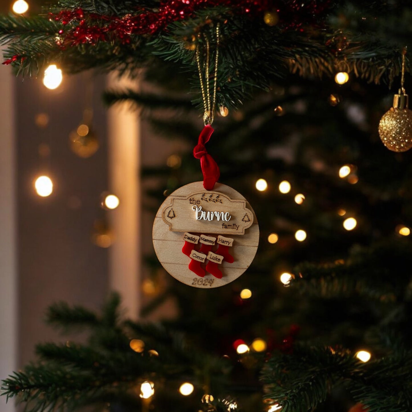 Family Tree Ornament