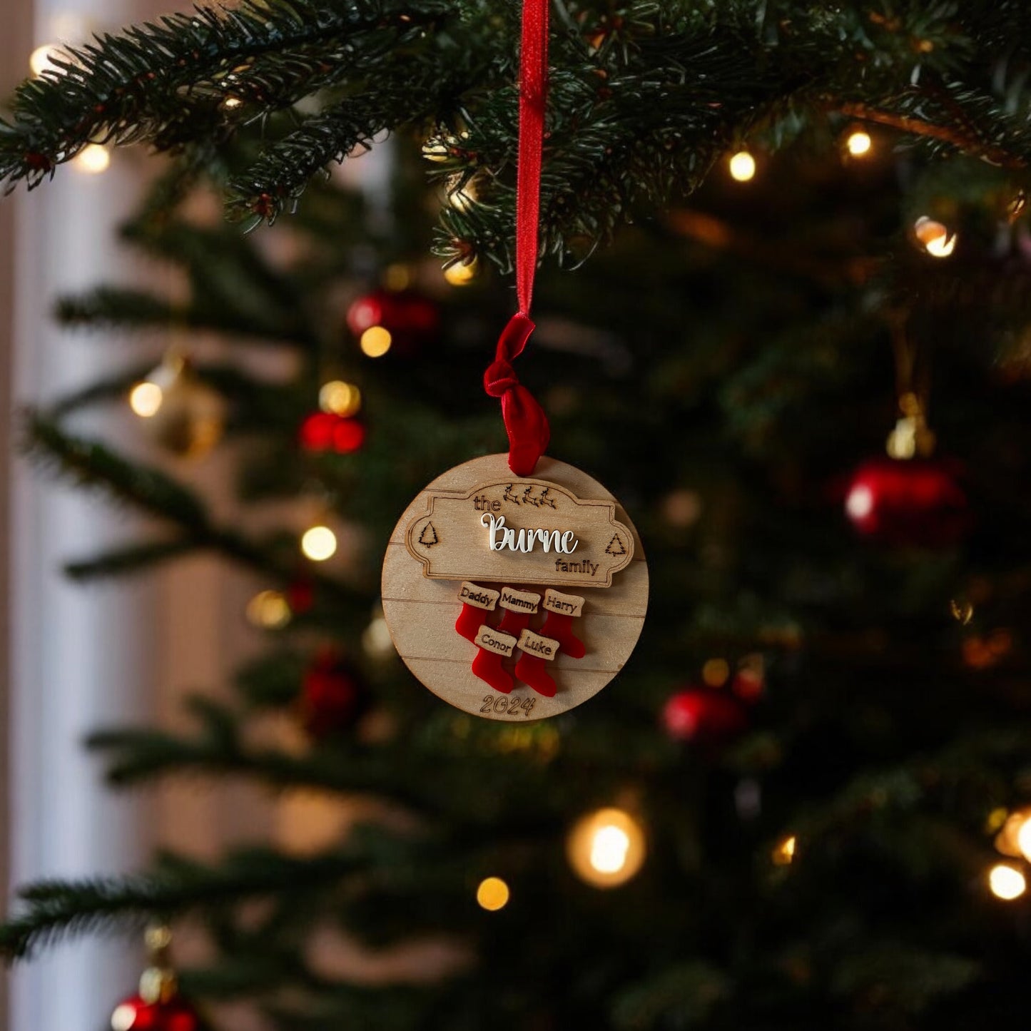 Family Tree Ornament