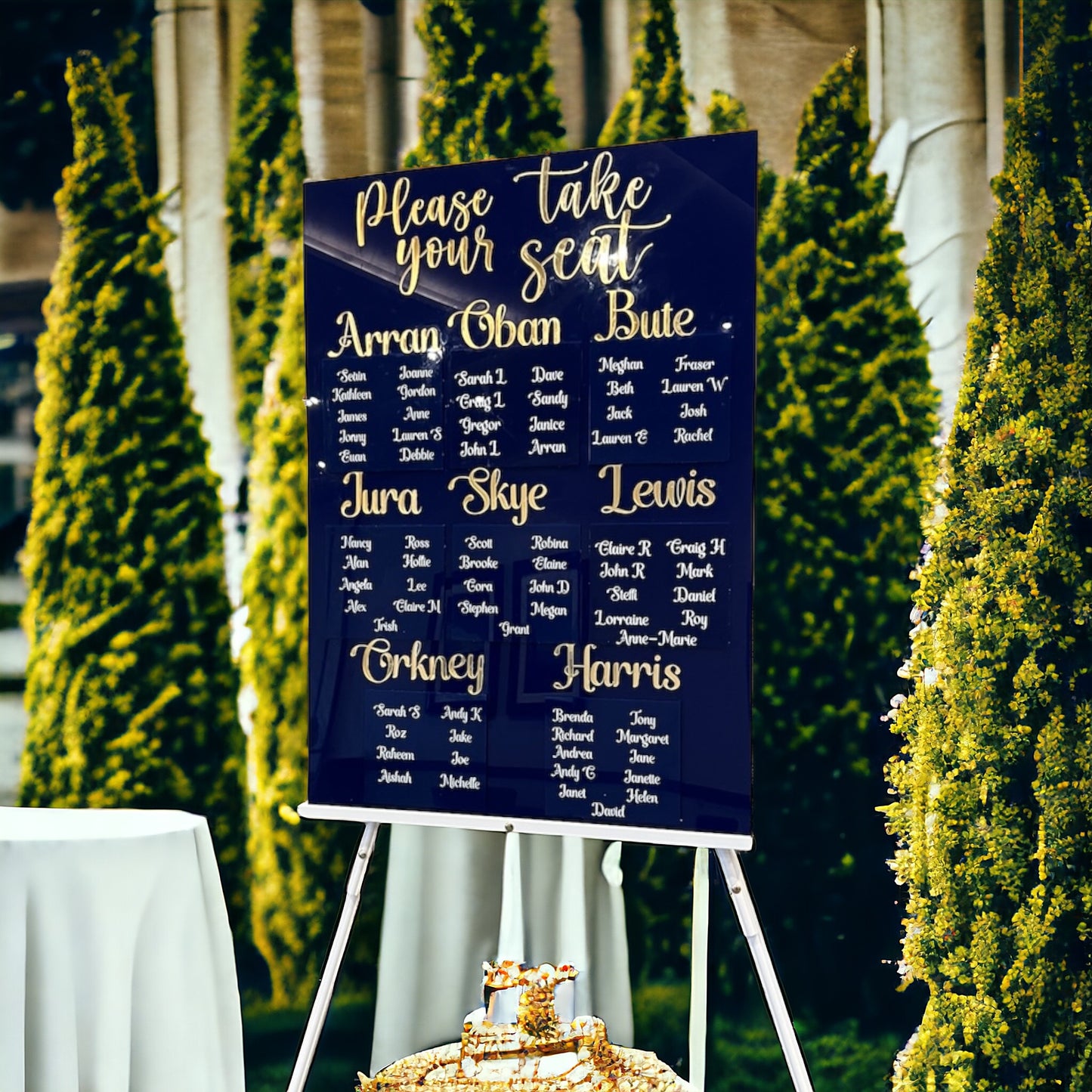 Wedding Signs, Table Names and more