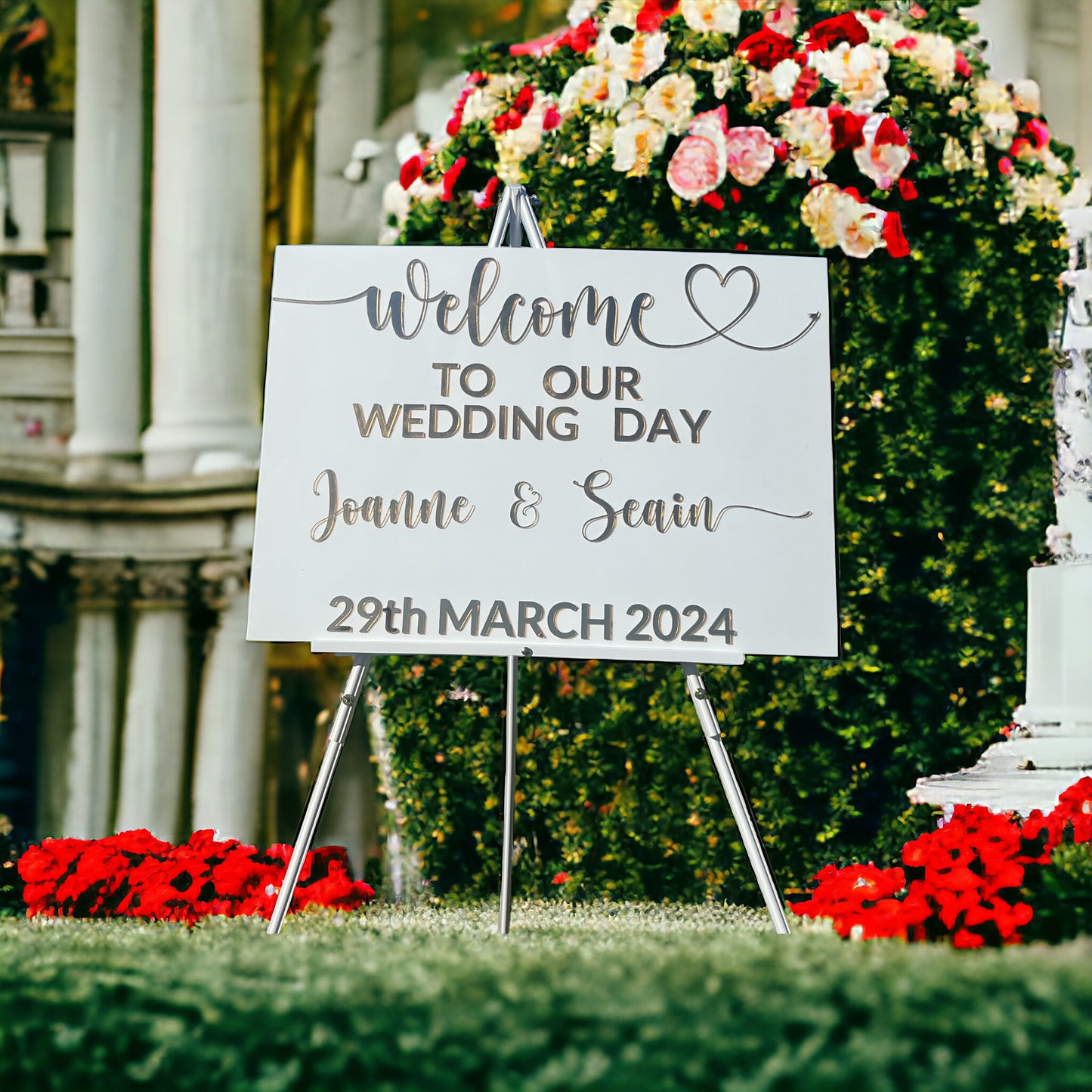 Wedding Signs, Table Names and more