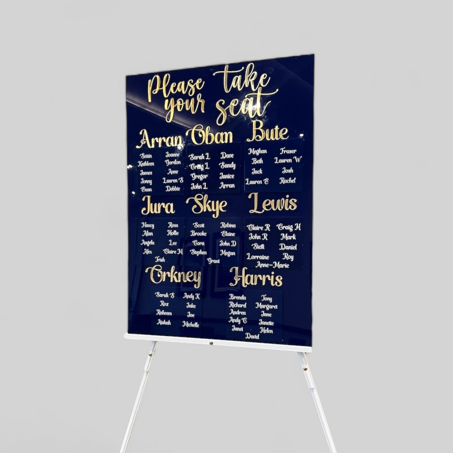 Wedding Signs, Table Names and more